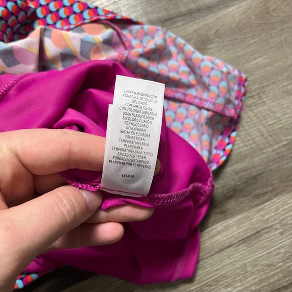 Laundry By Shelly Segal Sleeveless Waist Tie Midi Dress Multi Women’s Size S - Picture 10 of 10